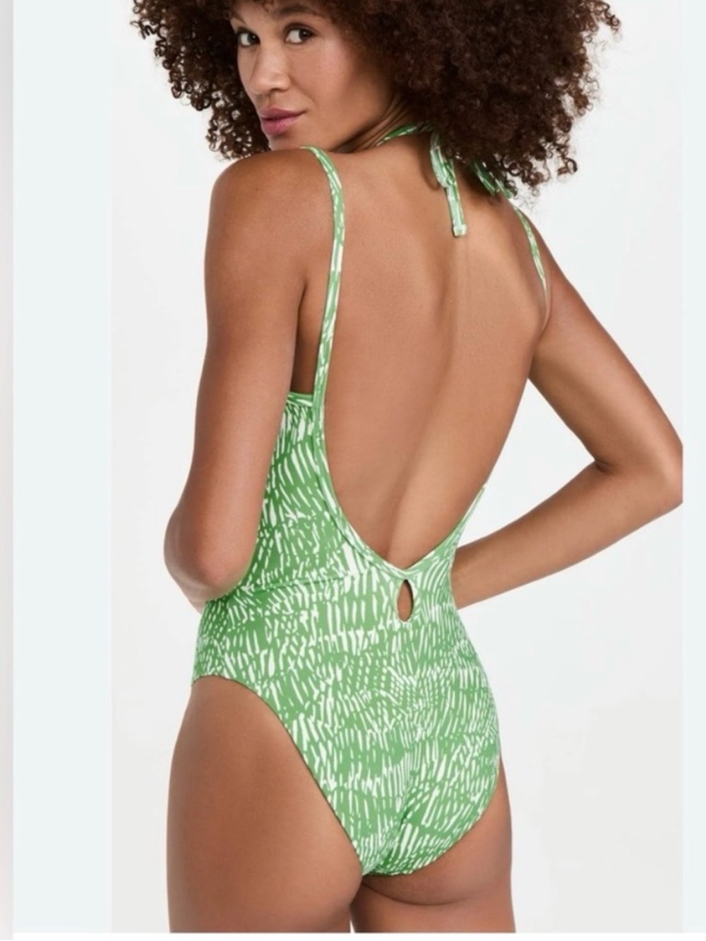 Jonathan Simkhai Alayna Printed one piece